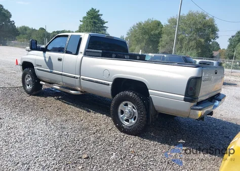 1999 Dodge Ram 2500 St from USA, damaged, VIN 1B7KF23Z7XJ652602